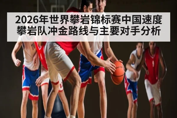 2026年世界攀岩锦标赛中国速度攀岩队冲金路线与主要对手分析